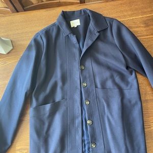 Sezane Will Jacket - Navy - S